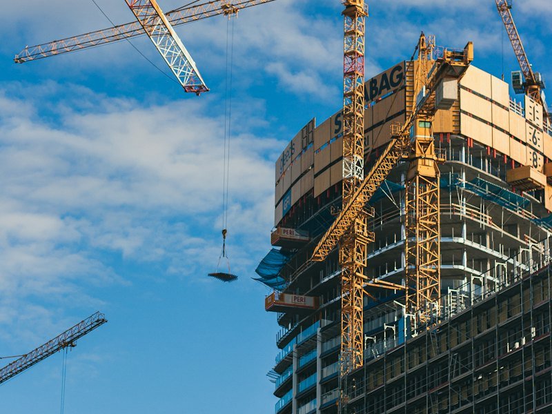 Edificación en proceso