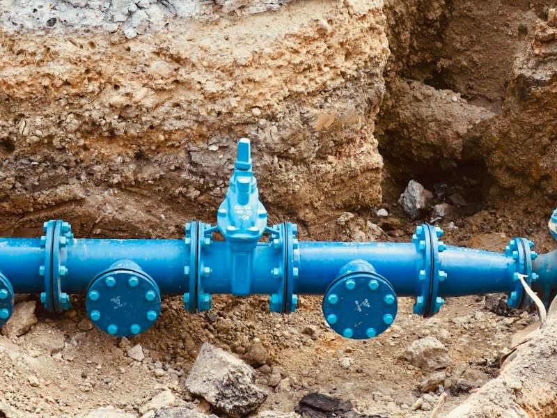 Interconexión de agua potable