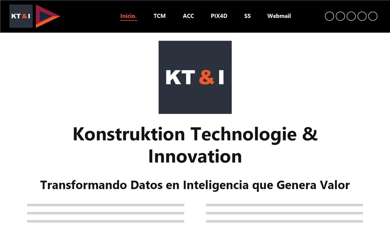 Página de KTI